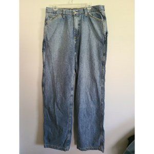 Lucky Brand premium work wear boss man jeans 36/34